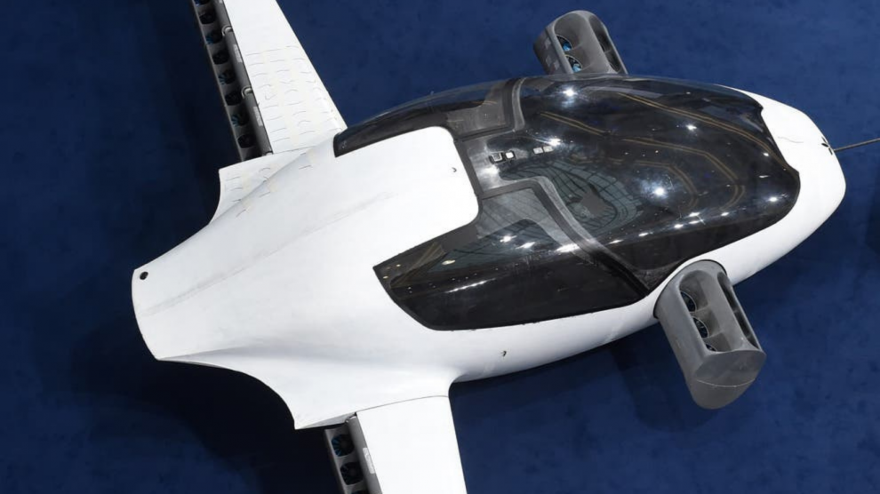 Coche volador