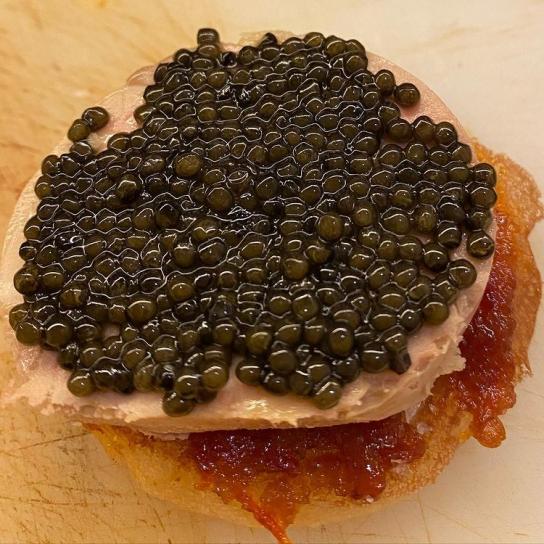 Dorayaki de foie micuit
