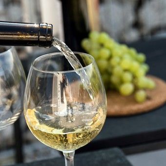 vino blanco