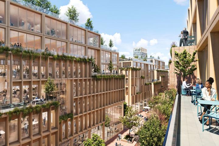 Ciudad de madera