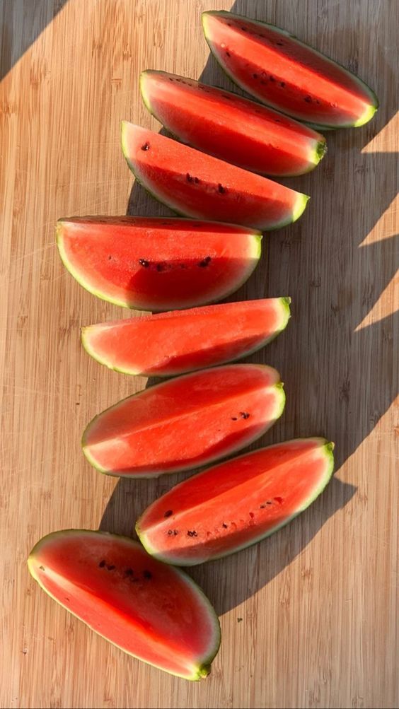 Alimentos refrescan