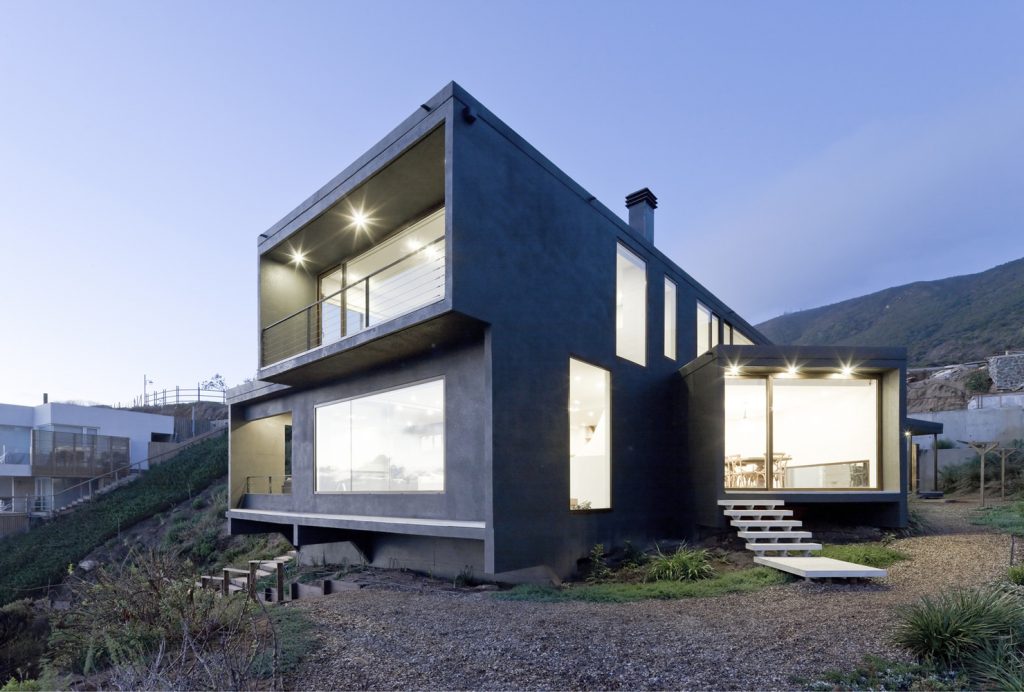 Casas vistas mar