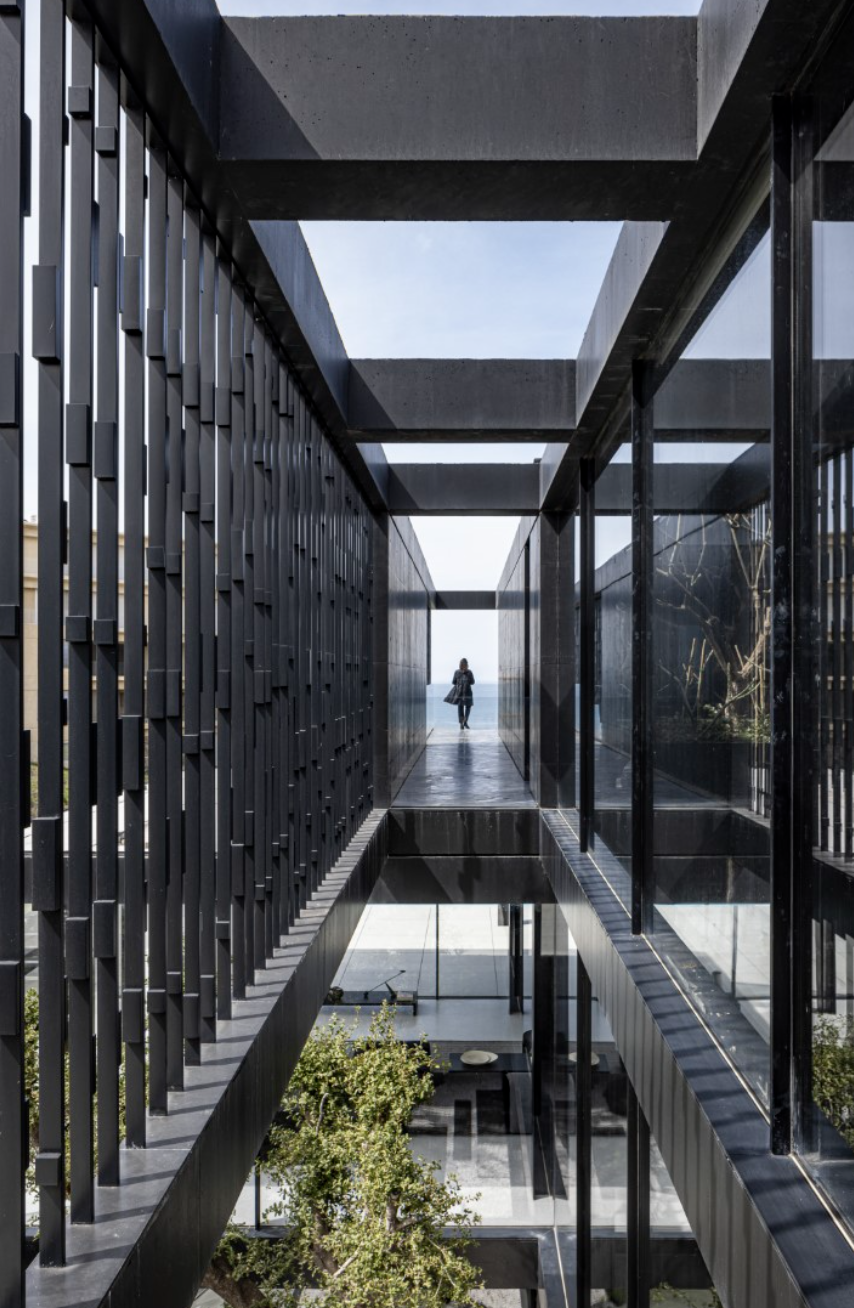 Casa de cristal