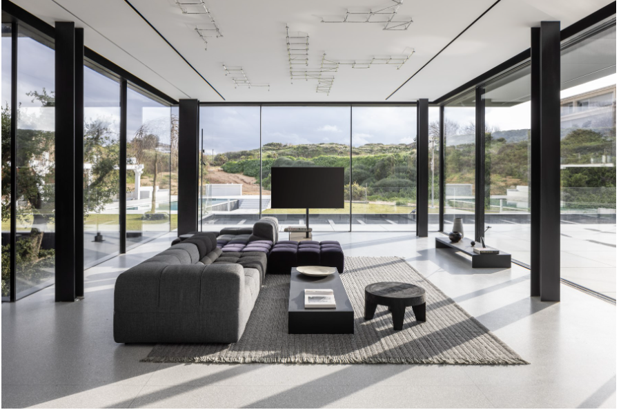 Casa de cristal