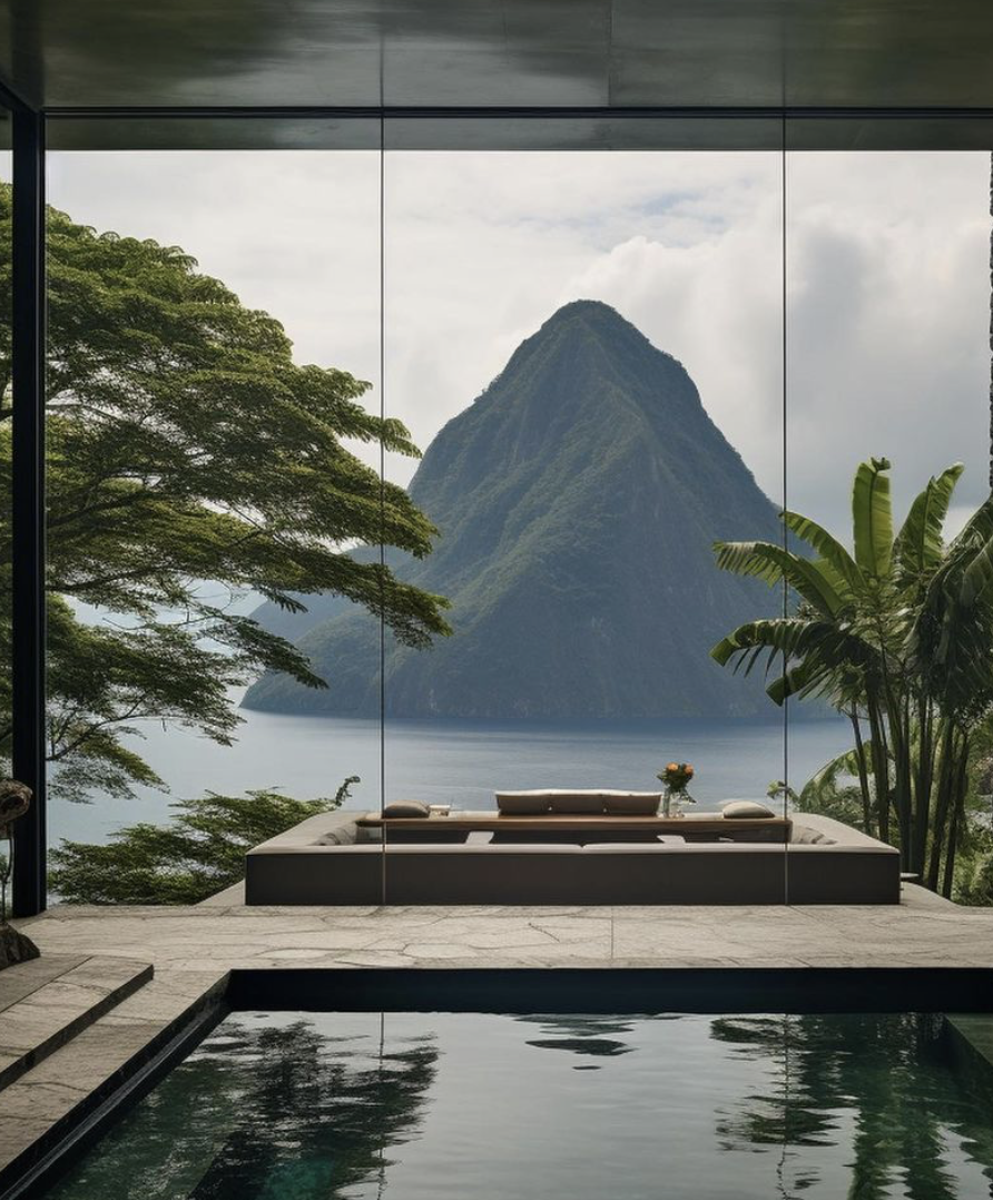 Casa de cristal