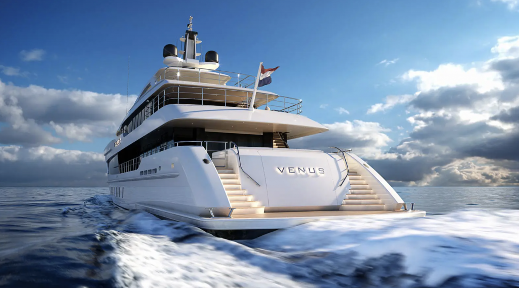 El superyate Venus