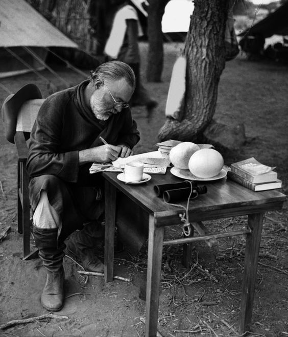 Ernest Hemingway