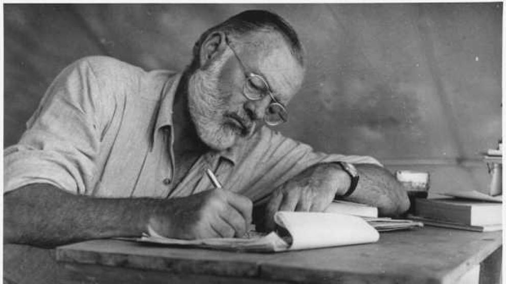 Ernest Hemingway