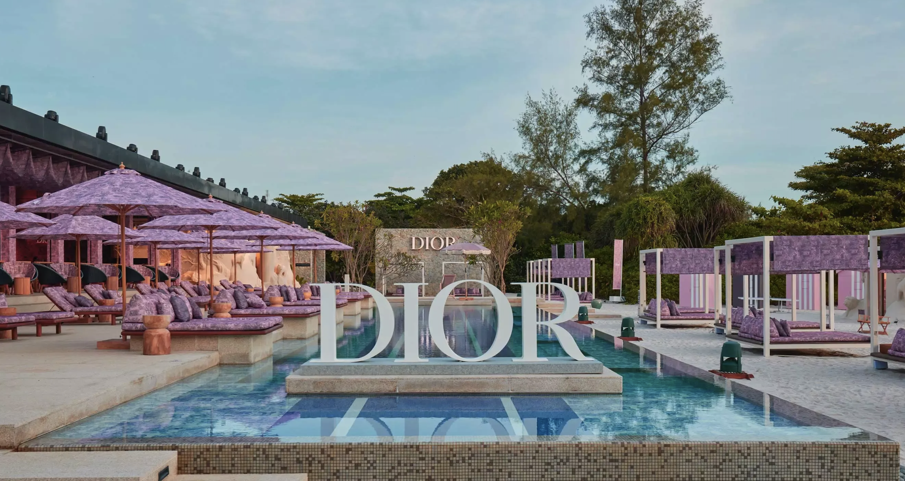 Dior pop up