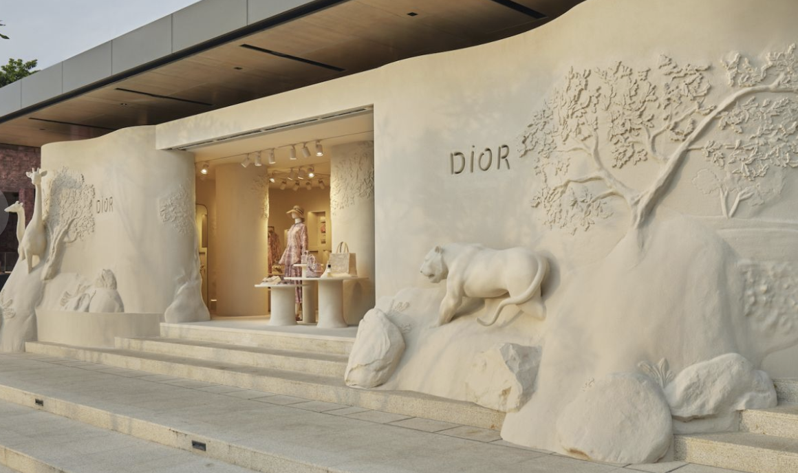 Dioriviera pop up