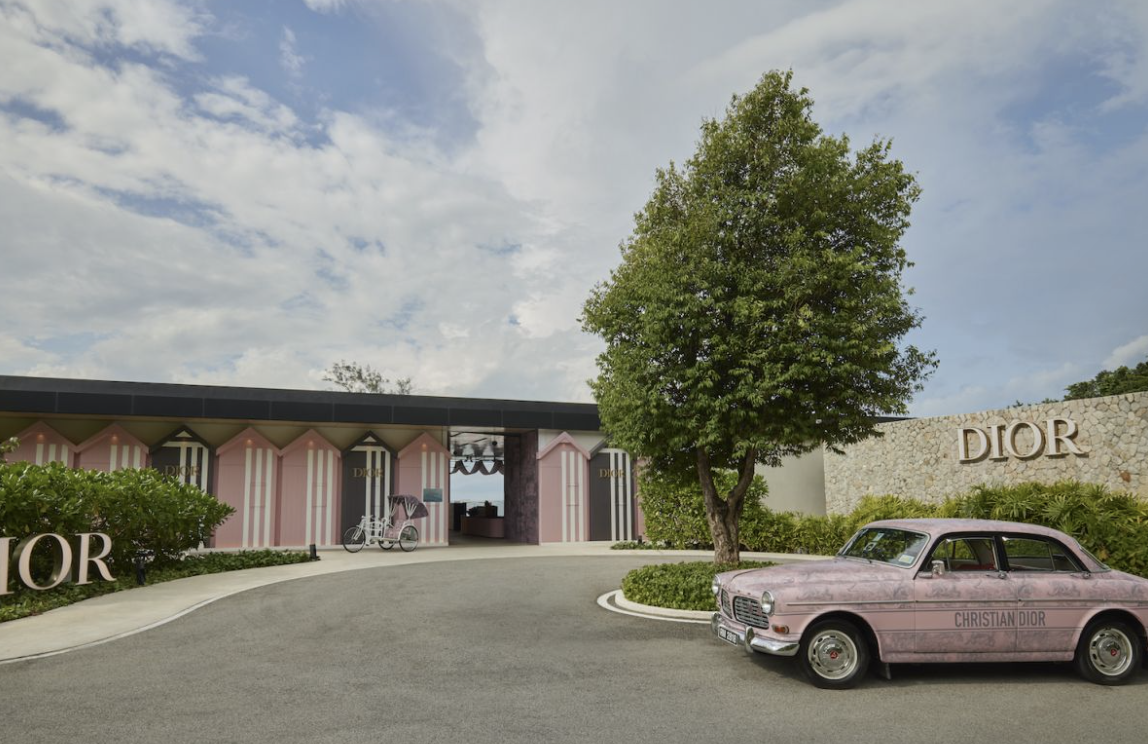 Dioriviera pop up