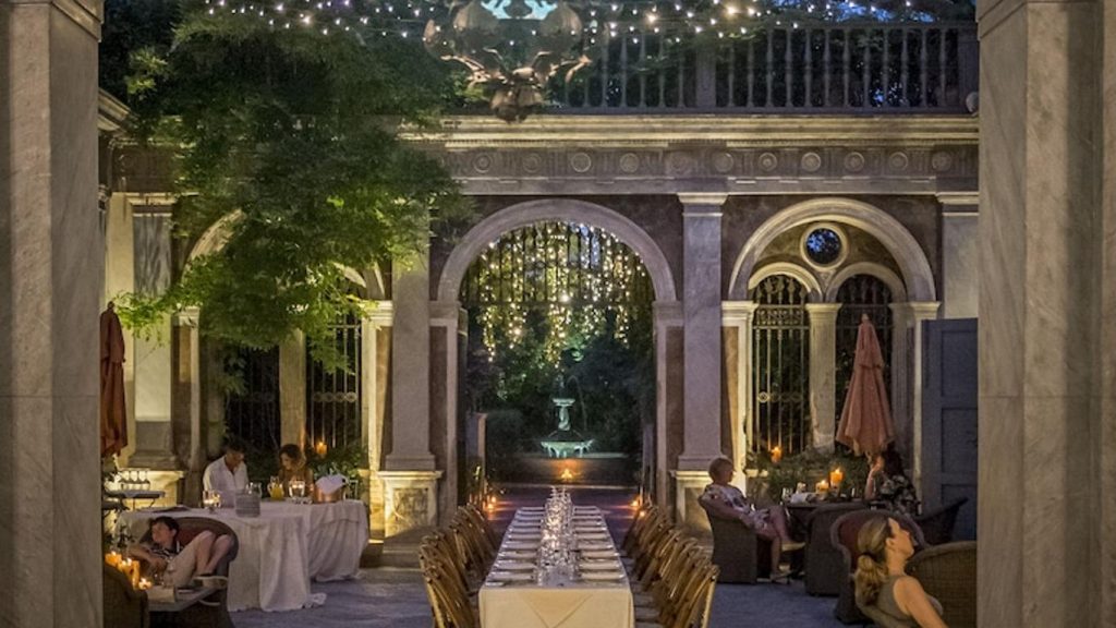 Hoteles de famosos
