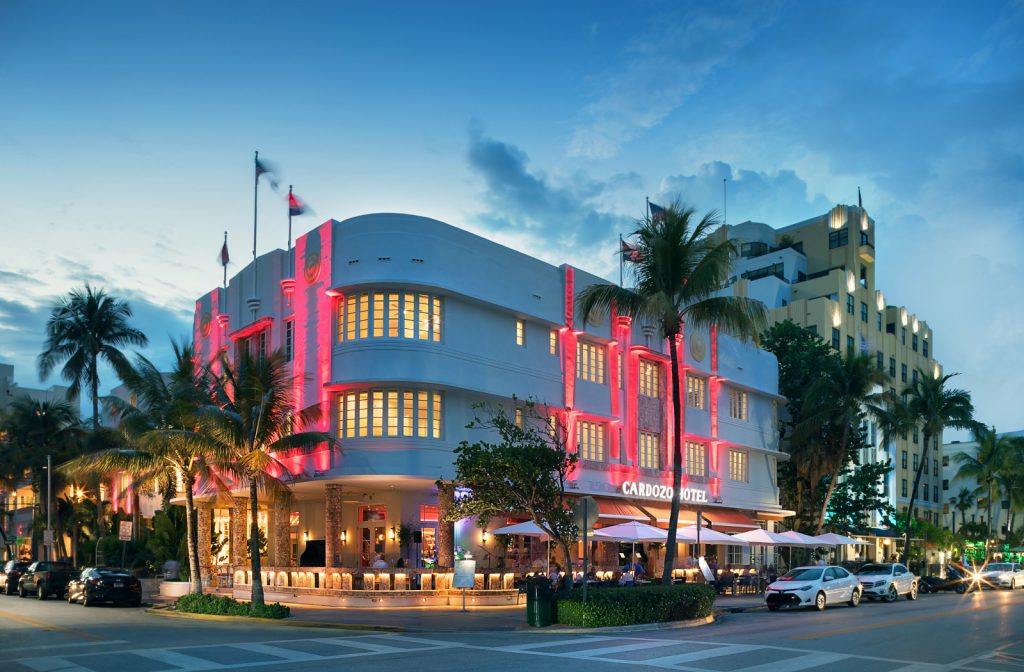 Hoteles de famosos