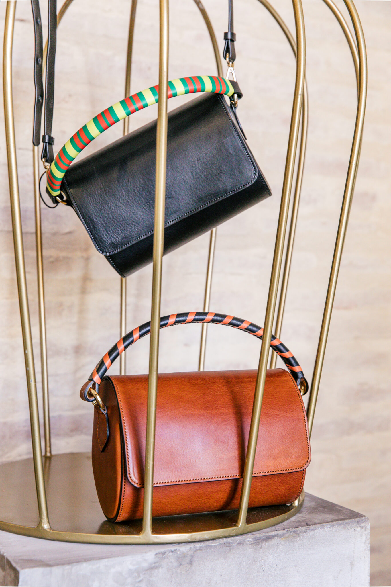 Bolsos de piel