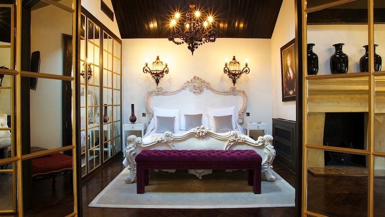 Hoteles de famosos