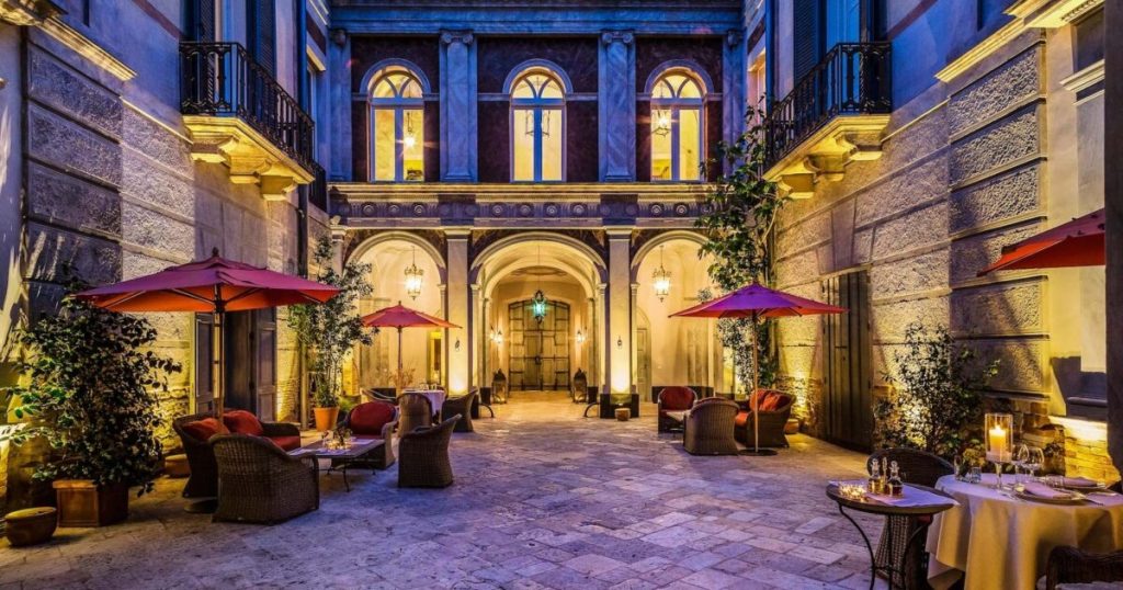 Hoteles de famosos