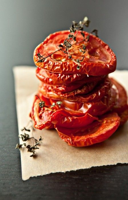 Tomates asados