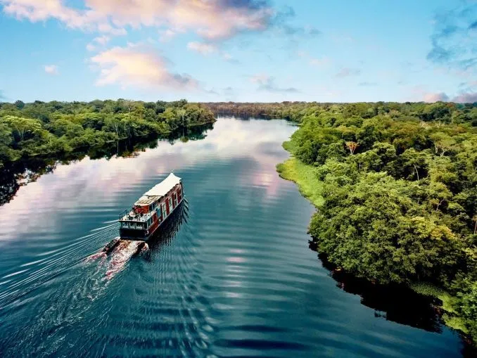 Crucero por el Amazonas
