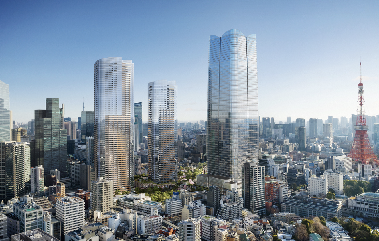 Rascacielos Tokio C&eacute;sar Pelli