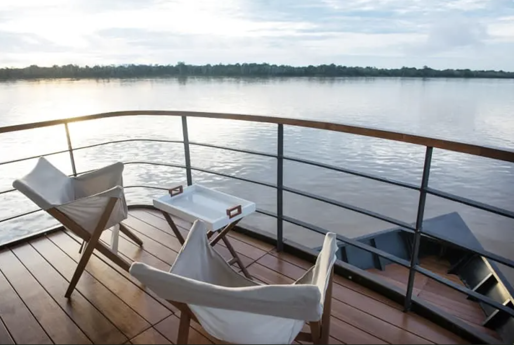 Crucero por el Amazonas