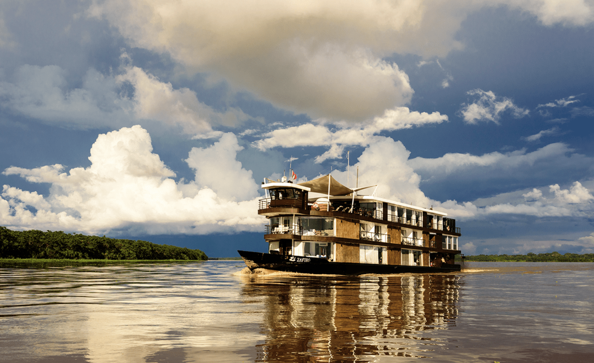 Crucero por el Amazon&iacute;a peruana