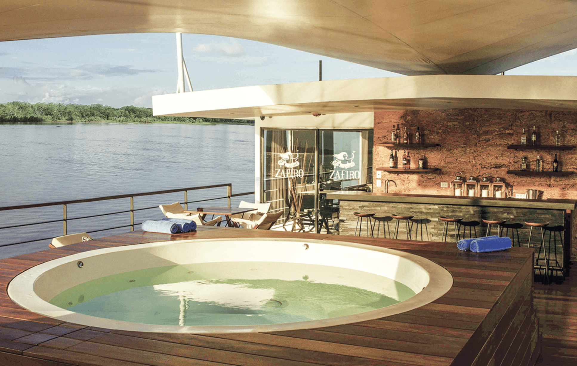 Crucero por el Amazonas