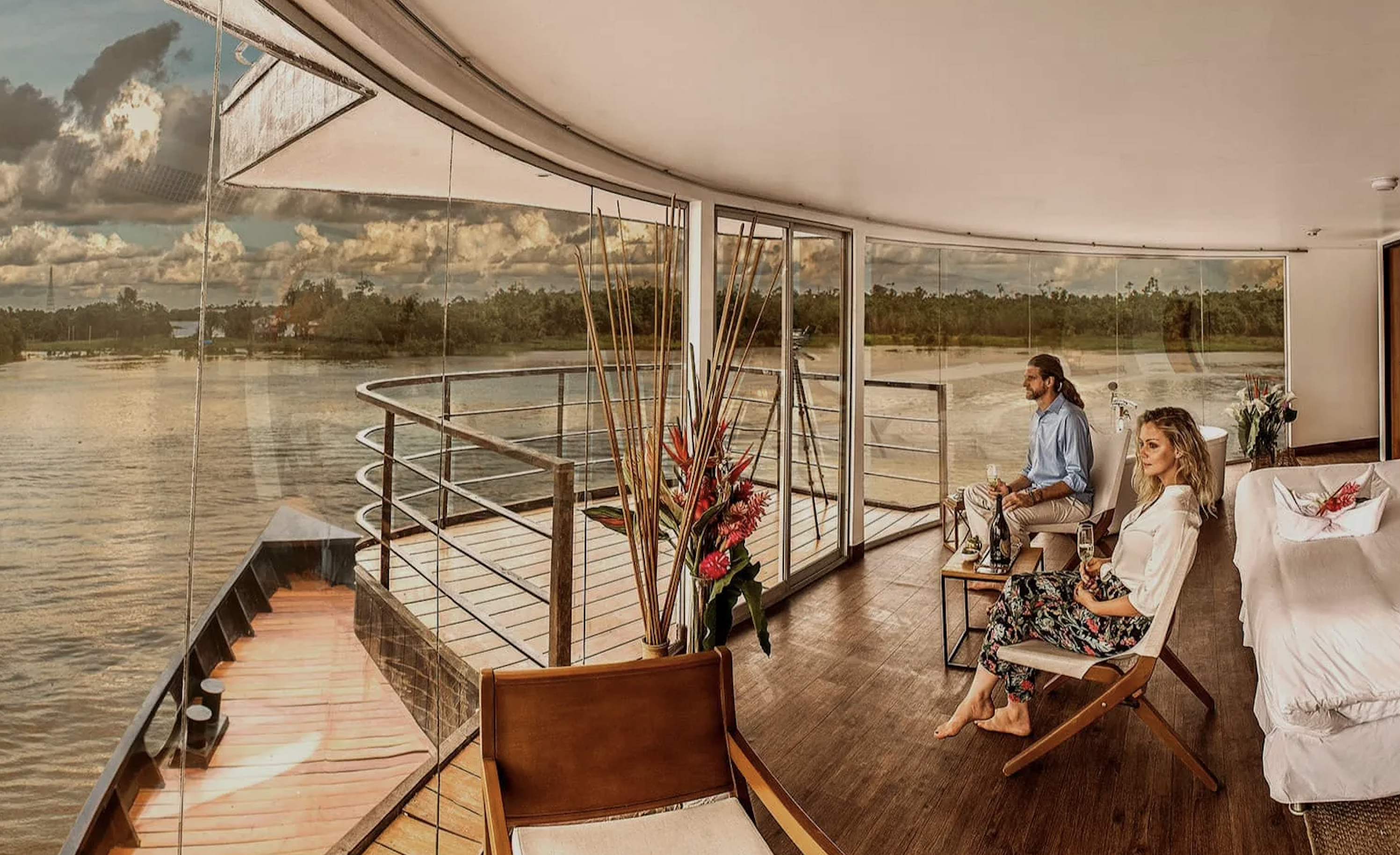 Crucero por el Amazonas