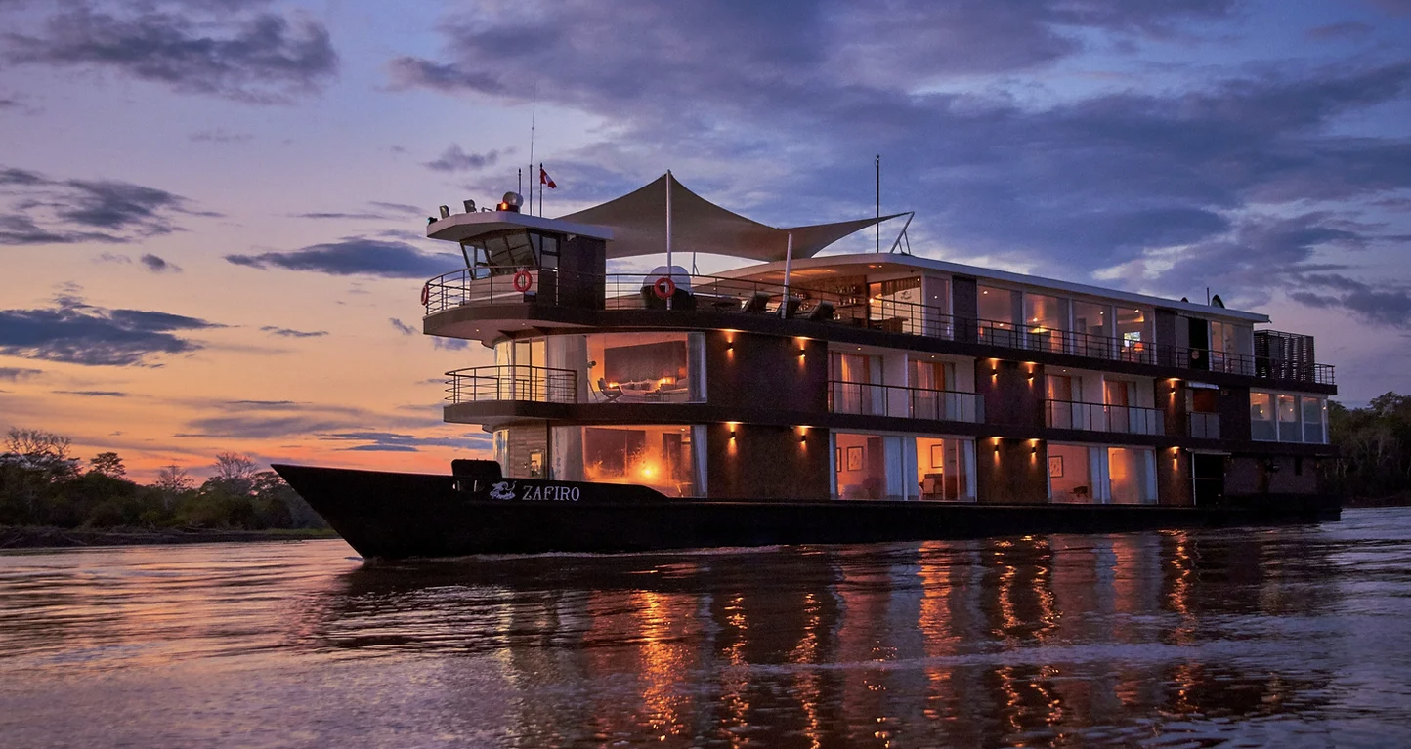 Crucero por el Amazon&iacute;a peruana