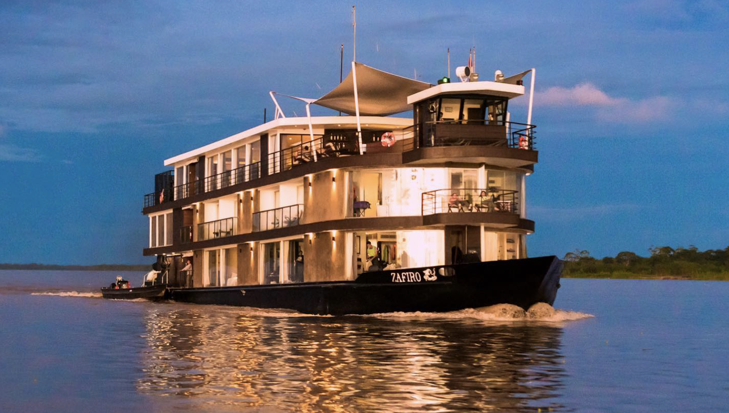 Crucero por el Amazonas