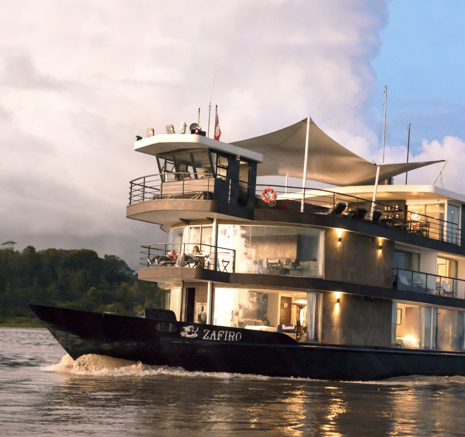 Crucero por el Amazonas