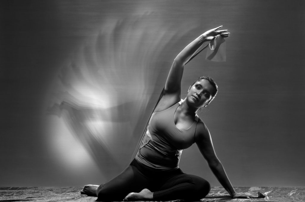 Laura Cabral de Corpora Pilates en una foto de Antonio Barrella