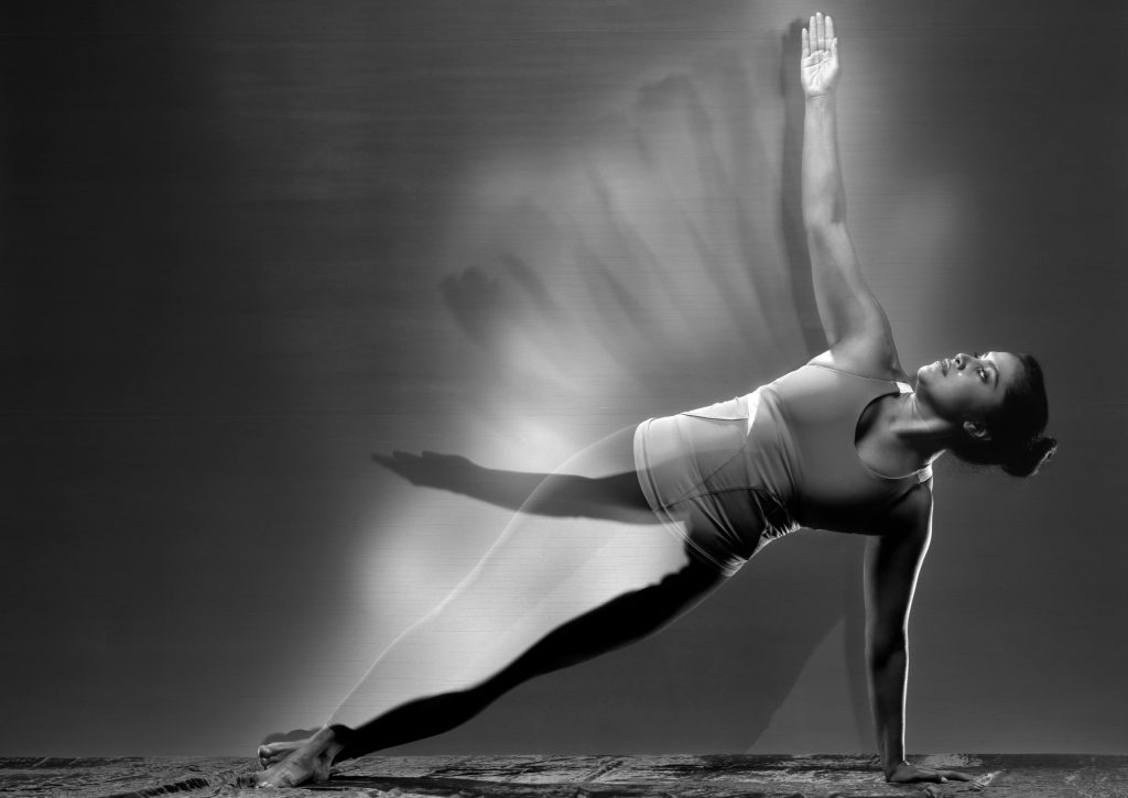 Laura Cabral de Corpora Pilates en una foto de Antonio Barrella