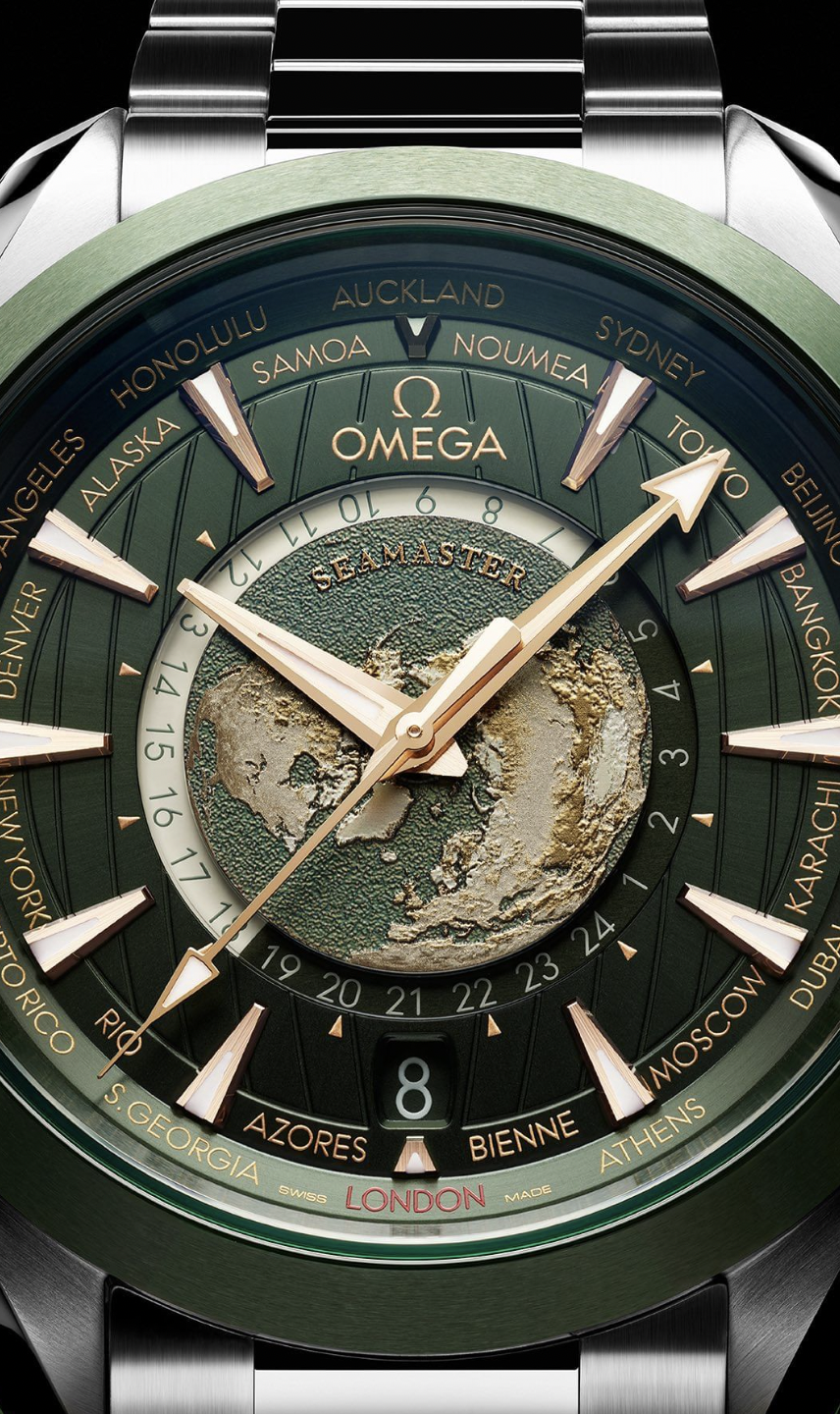 Colecci&oacute;n de relojes OMEGA