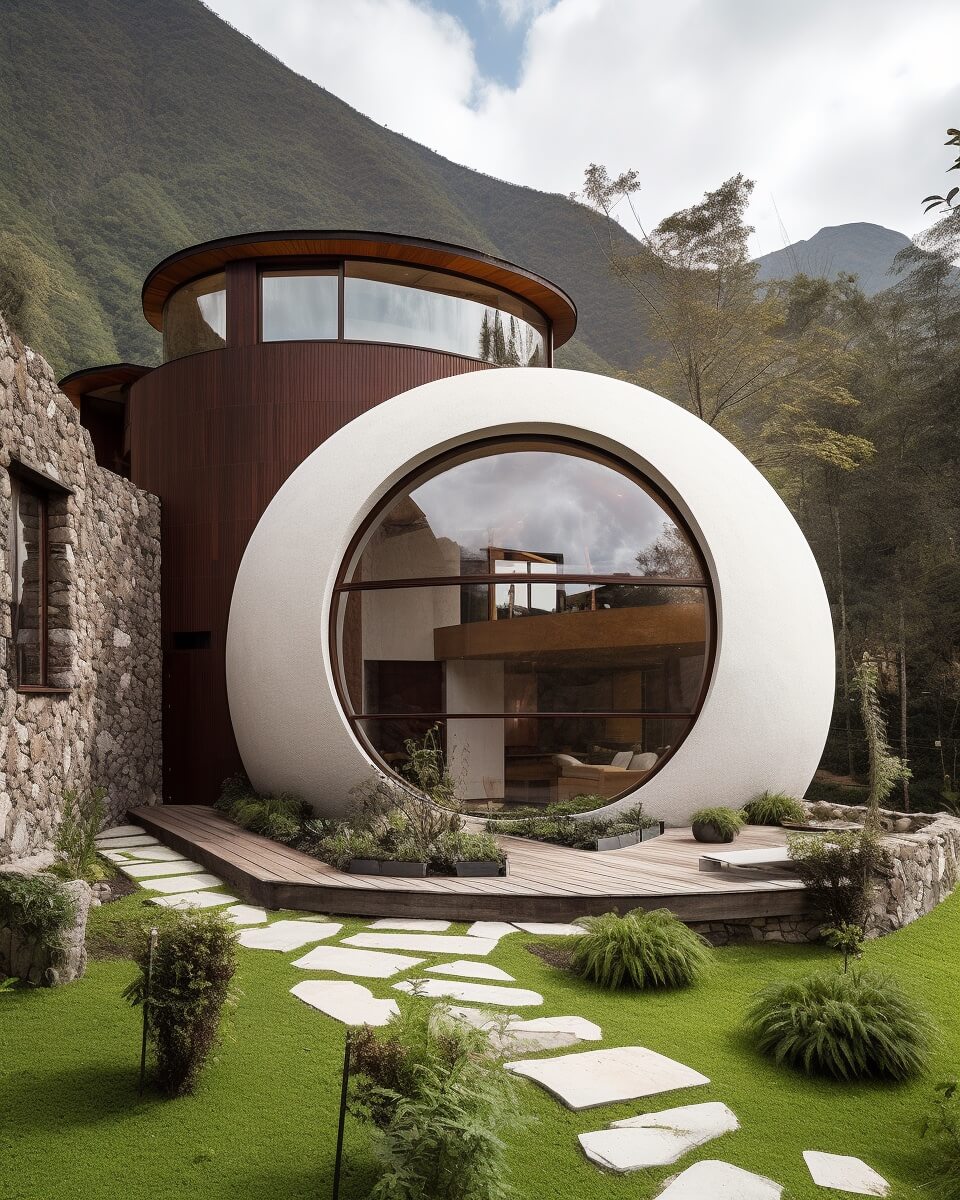 Villas circulares Perú