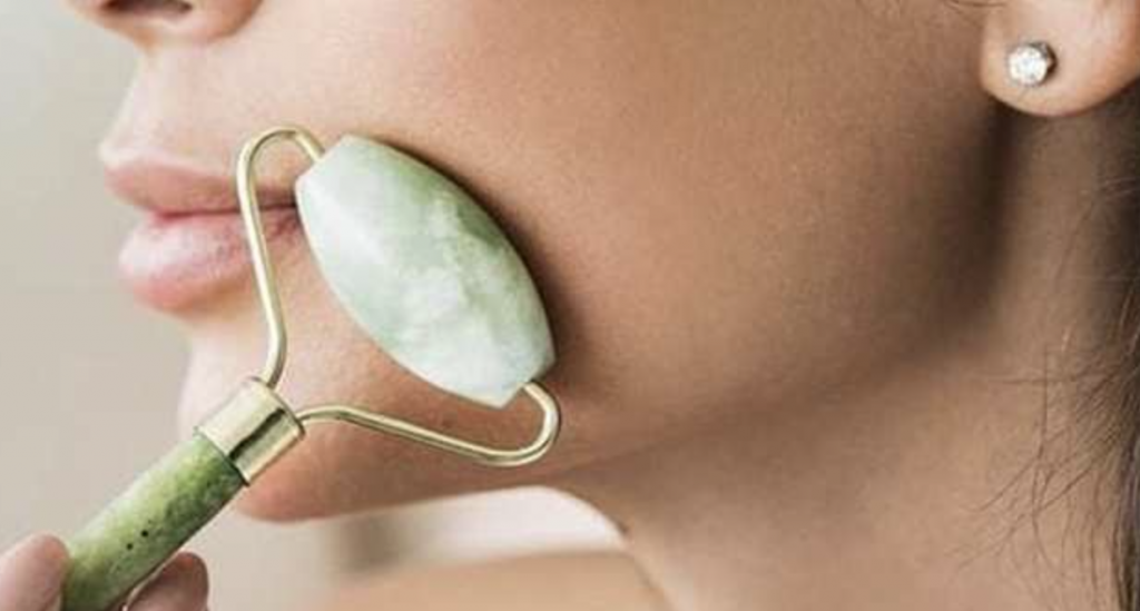 Rodillos de jade 