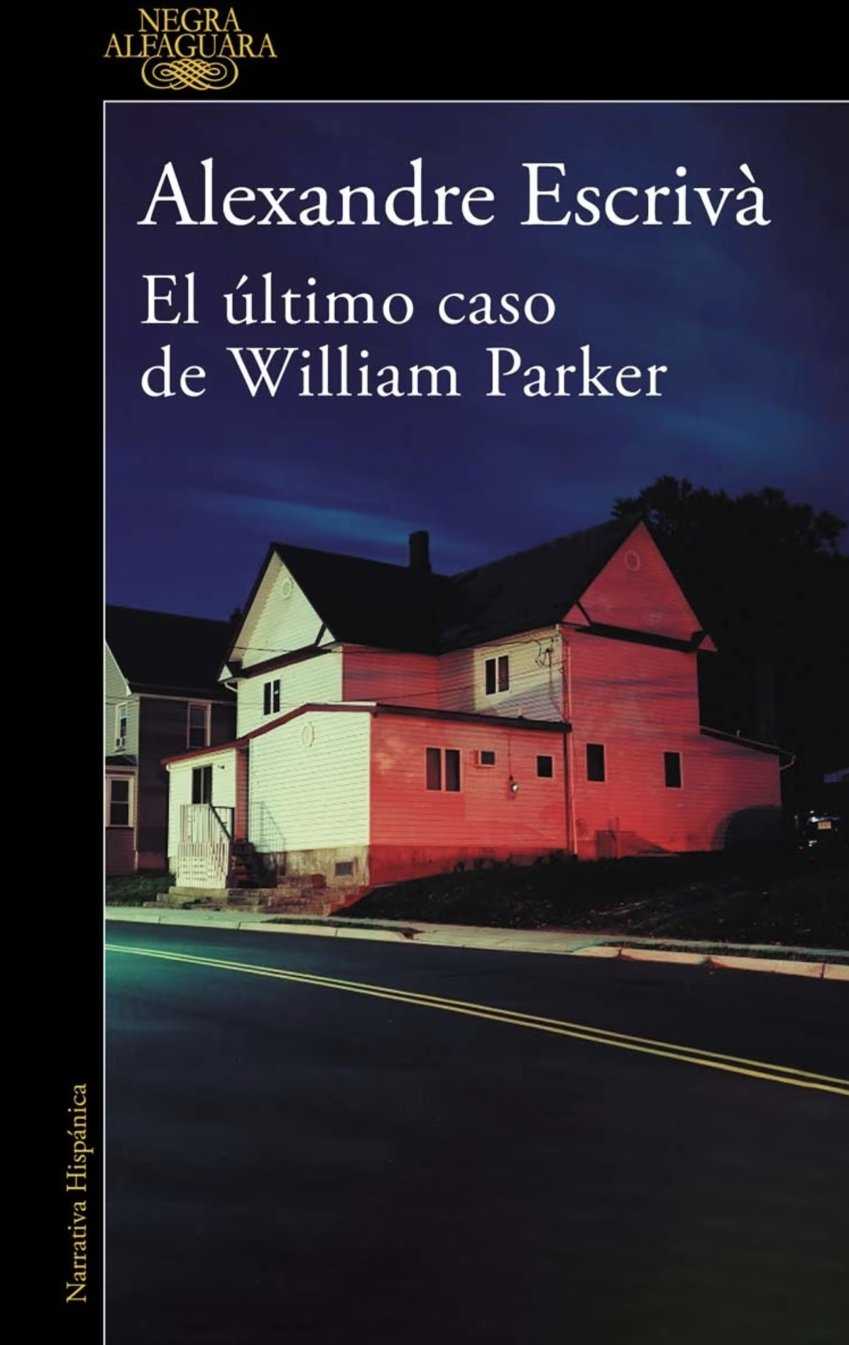 'El &uacute;ltimo caso de William Parker', Alexadre Escriv&agrave;