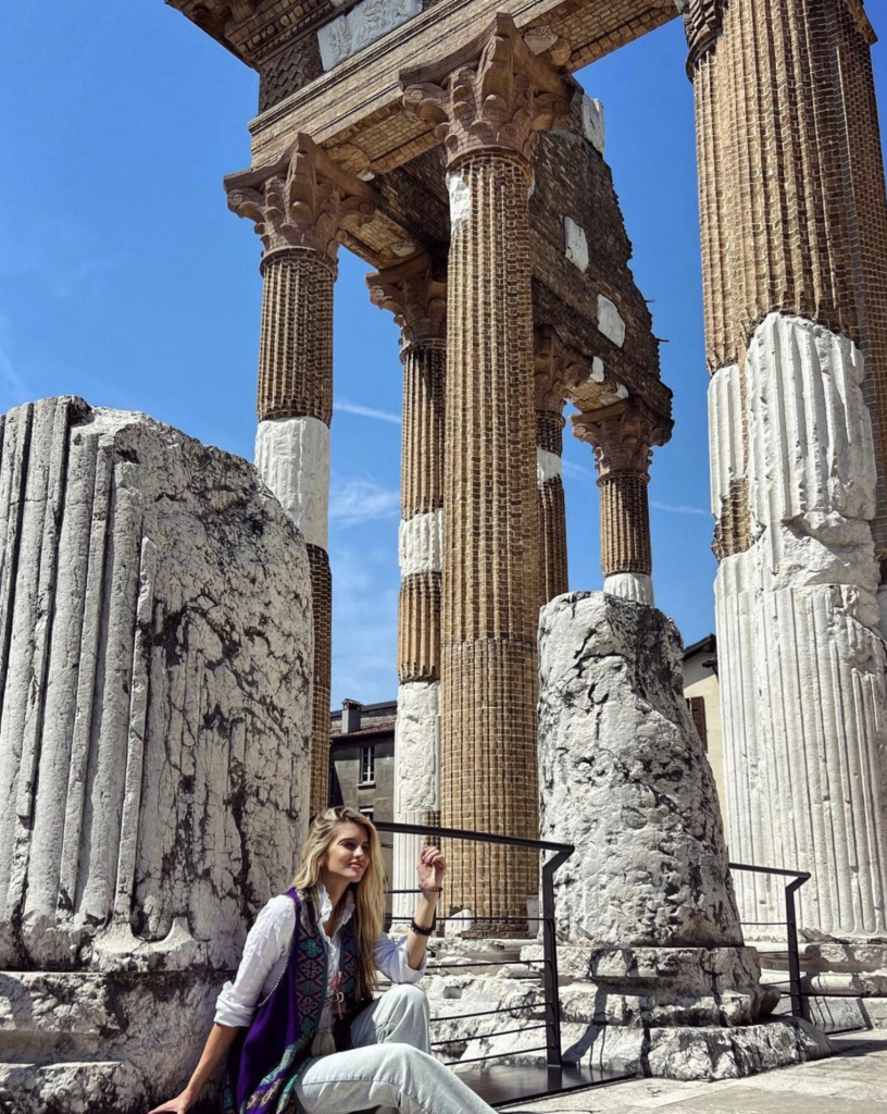 Ruinas romanas en Brescia