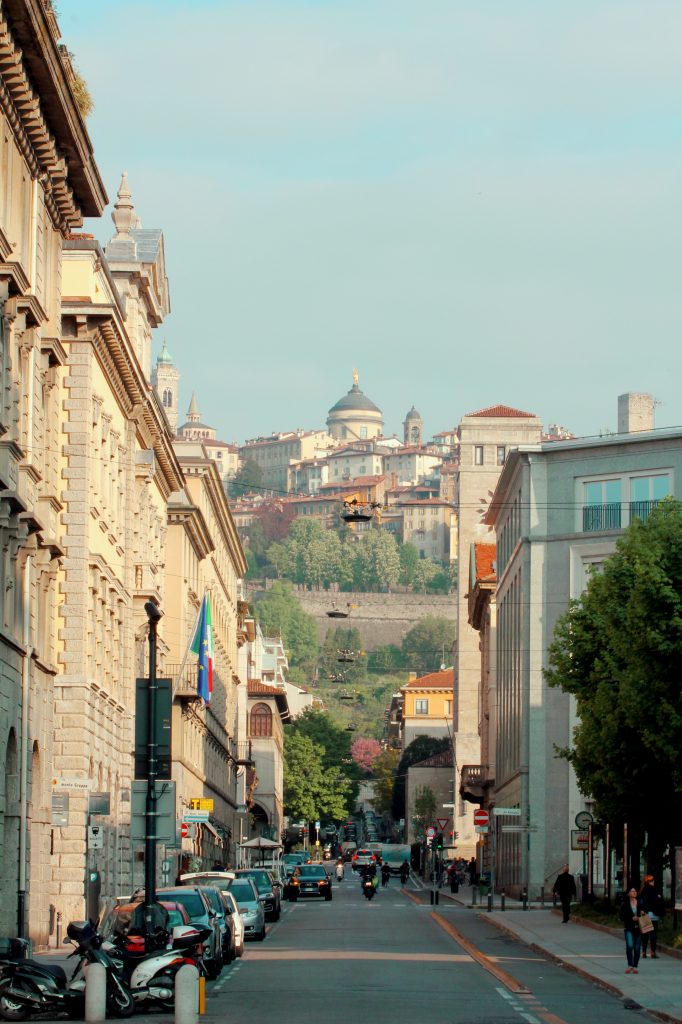 Recorremos B&eacute;rgamo y Brescia