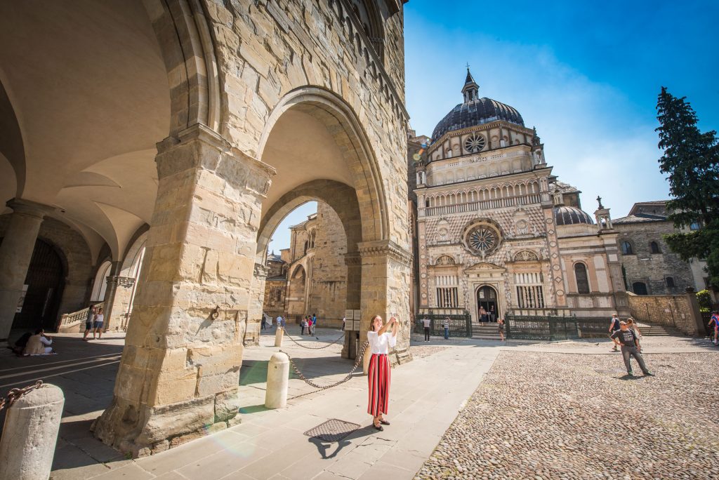 B&eacute;rgamo y Brescia, capitales europeas de la Cultura