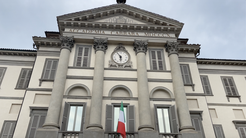 La Accademia Carrera en B&eacute;rgamo