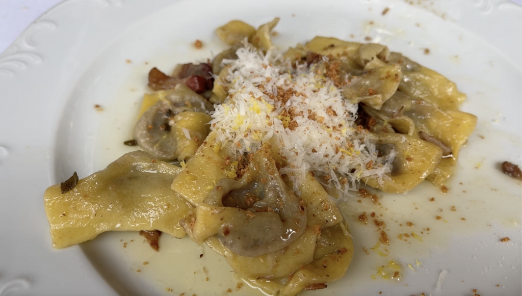 Pasta rellena t&iacute;pica de la Lombard&iacute;a