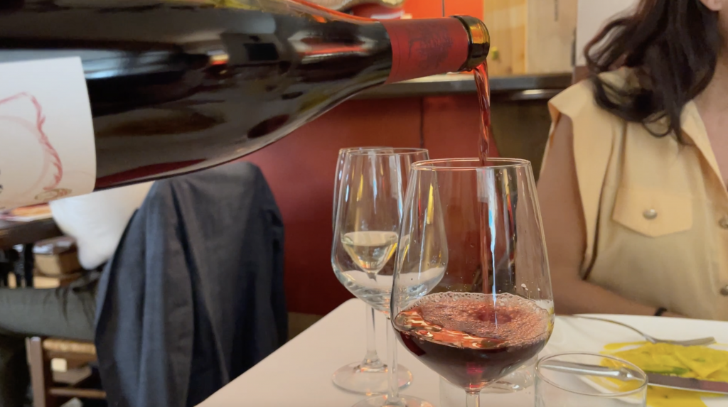 Vino en Brescia
