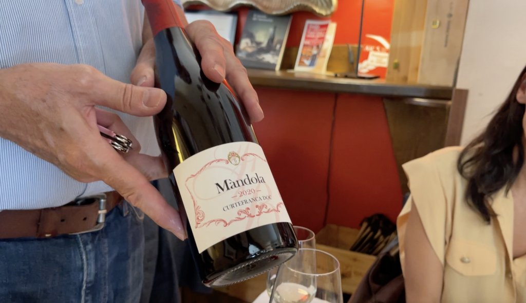 VIno de Brescia