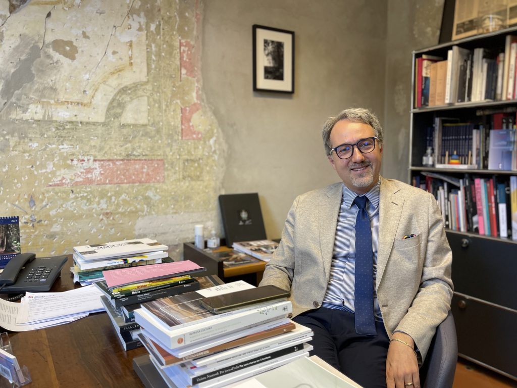 Stefano Karadjov de Cultura Brescia