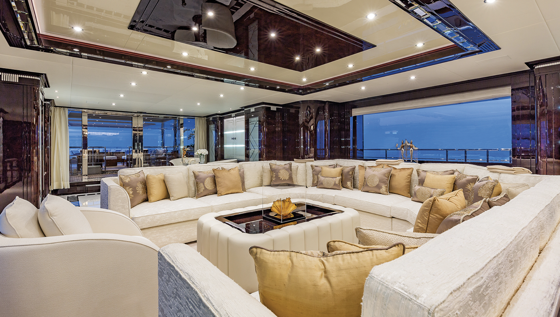Yates de lujo Benetti