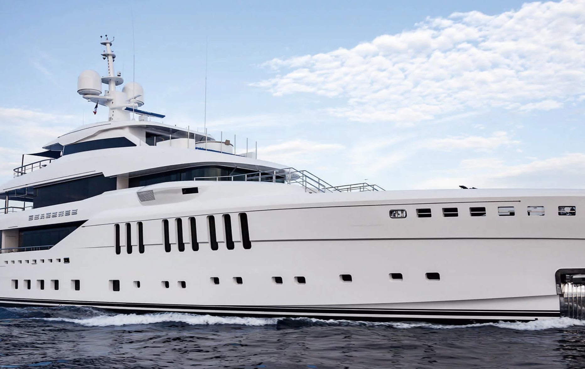 Yates de lujo Benetti