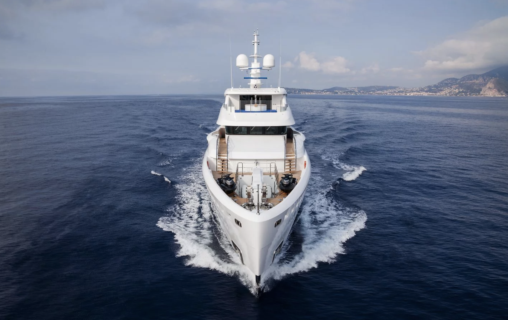 Yates de lujo Benetti