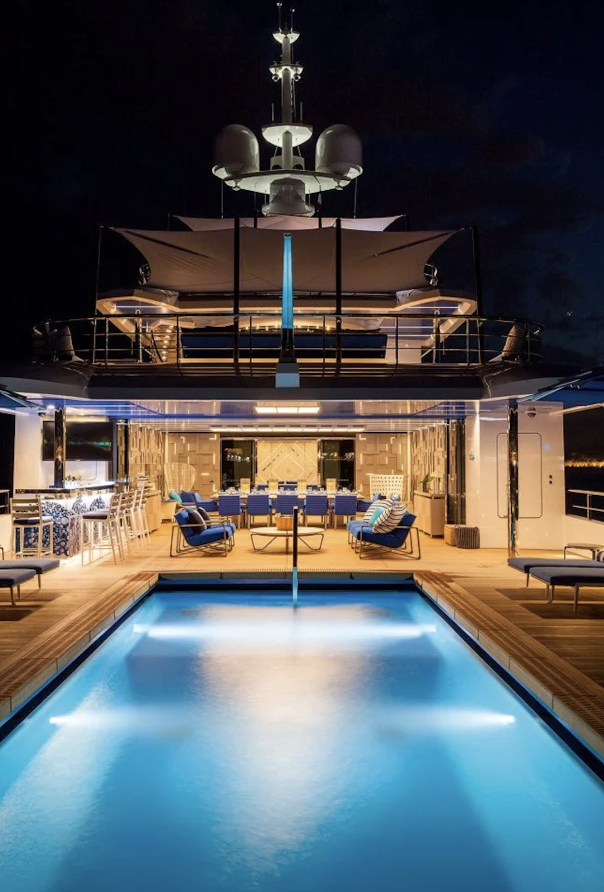 Yates de lujo Benetti