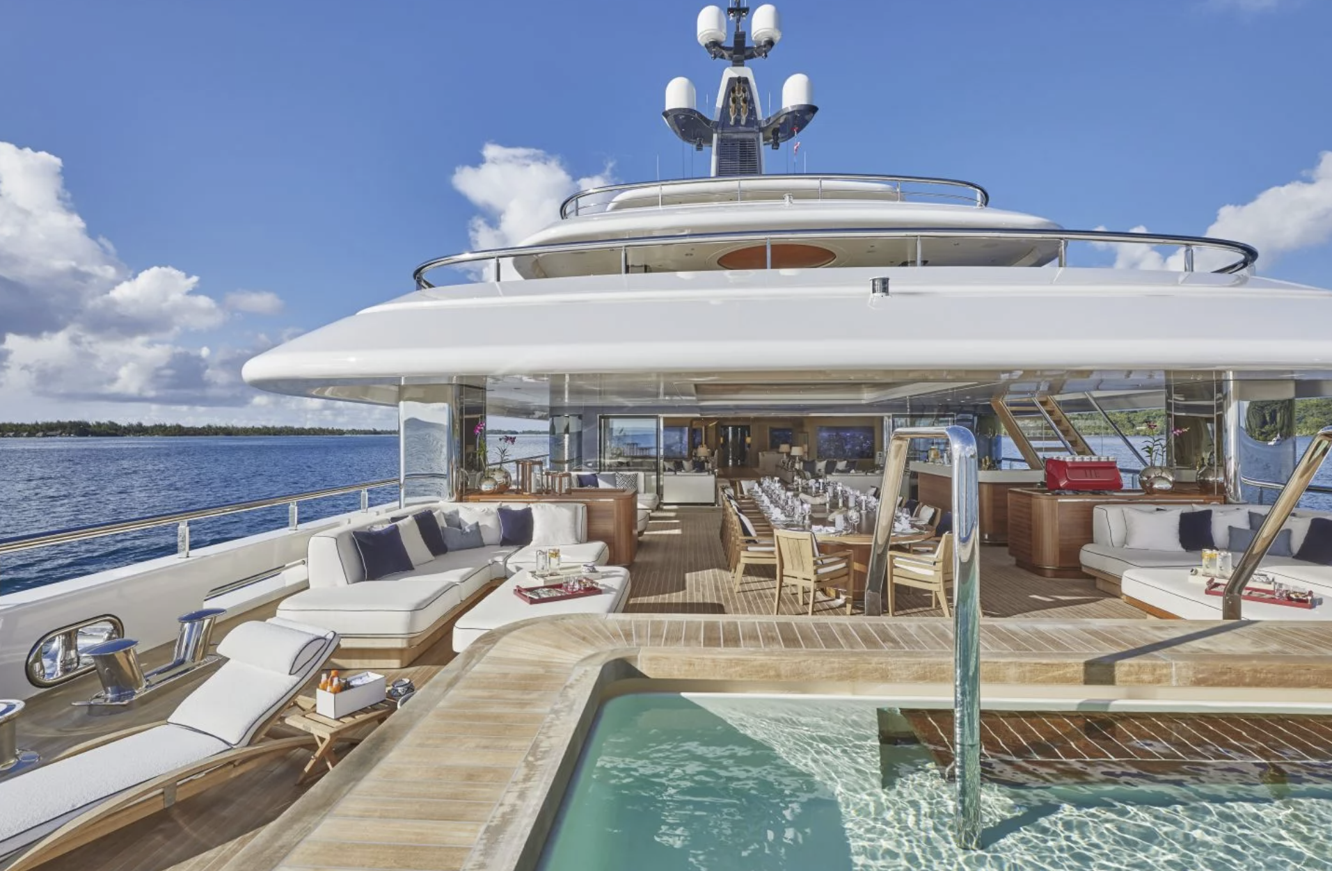 Yates de lujo Benetti