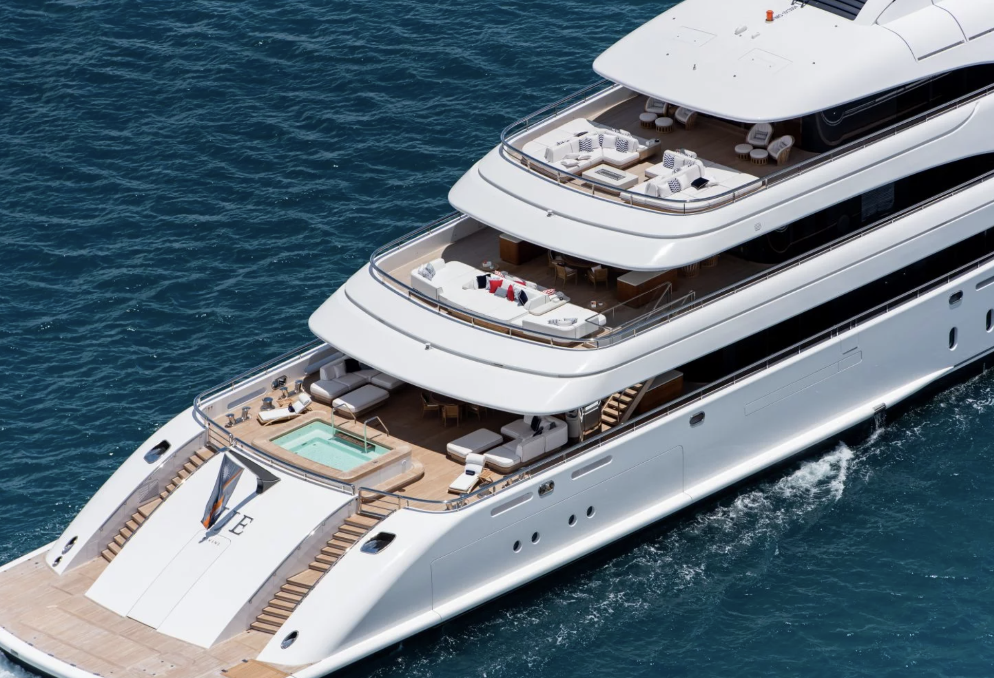 Yates de lujo Benetti